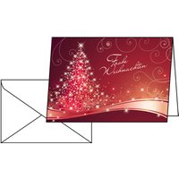 sigel Weihnachtskarte , Christmas Swing, , A6 (A5)