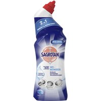 SAGROTAN 2-in-1 WC-Reiniger , Ozeanfrische, , 750 ml Flasche