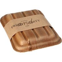 PAPSTAR Snacktray , pure, , 2-geteilt, Maße: 255 x 175 x 55 m