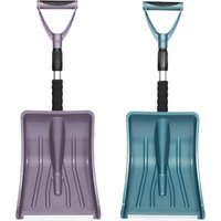 IWH Schneeschaufel , PREMIUM, , Länge: 750 mm, mit Alukante