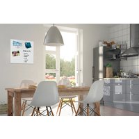 Be!Board Glas-Magnettafel, (B)450 x (H)450 mm, weiß