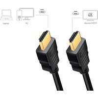 LogiLink HDMI Kabel 2.0, A-Stecker - A-Stecker, 2,0 m
