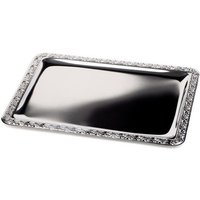 APS Tablett , SCHÖNER ESSEN, , (B)635 x (T)445 mm, silber