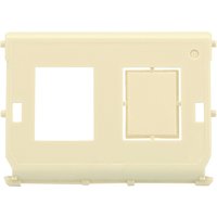 DIGITUS Einsatz für Aufputzrahmen Outdoor, für 2x RJ45