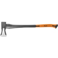 Bradas Spaltaxt, Fiberglasstiel, Länge: 790 mm, 2 kg