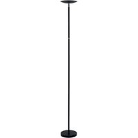MAUL LED-Deckenfluter MAULsphere, dimmbar, schwarz