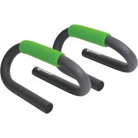SCHILDKRÖT Liegestützengriffe Push Up Bars, schwarz/grün
