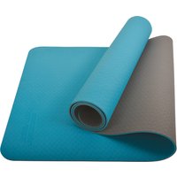 SCHILDKRÖT Yogamatte BICOLOR, 4 mm, petrol/anthrazit SCHILDKRÖT Yogamatte BICOLOR, 4 mm, petrol/anthrazit