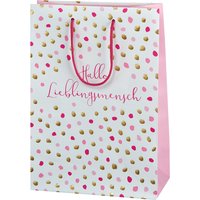 SUSY CARD Geschenktüte , Lieblingsmensch,