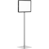 DURABLE Infoständer INFO STAND BASIC, DIN A3, grau