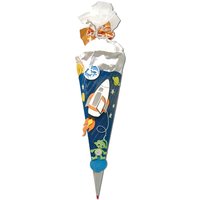 ROTH Schultüten-Bastelset , Space, , 6-eckig, 680 mm