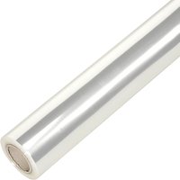 STARPAK Geschenkfolie transparent, 25 my, 700 mm x 100 m