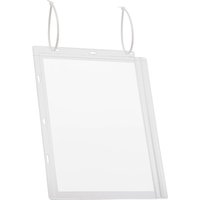 DURABLE Plakattasche, wasserdicht, DIN A3, mit Kabelbinder