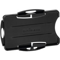 DURABLE Ausweishalter , ECO, , für 2 Karten, schwarz