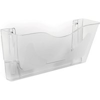 deflecto Wandprospekthalter , DocuPocket, , DIN A4 quer