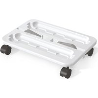 deflecto Caddy-Rollwagen , Stack , N, Go, , weiß