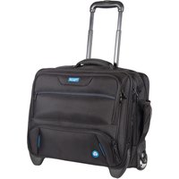STOP Business Notebook-Trolley RPET BORNEO, schwarz