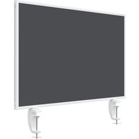 magnetoplan Tischtrennwand VarioPin, 800 x 500 mm, pink