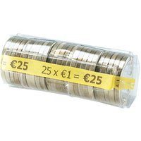 RESKAL Münzhülsen THE CONTAINER, für 25 x 1 EUR