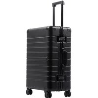 ALUMAXX Reisetrolley Gravity, aus Aluminium, schwarz