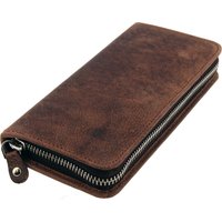 Alassio Schreibgeräte-Etui, für 3 Schreibgeräte, braun