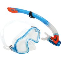 SCHILDKRÖT Junior Schnorchel-Set , Barbados, , 2-teilig, blau