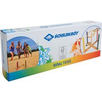 SCHILDKRÖT Ringwurfspiel , Ring Toss, , aus Holz