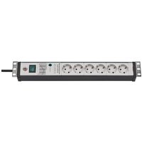 brennenstuhl 19, Steckdosenleiste Premium-Line, 6-fach