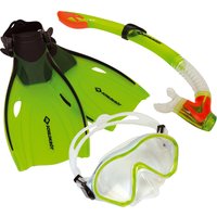 SCHILDKRÖT Junior Schnorchel-Set , Bermuda, , Größe: 27-32