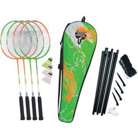TALBOT torro Badminton-Set , 4 Attacker Plus,