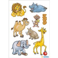 HERMA Sticker DECOR , Zootiere,