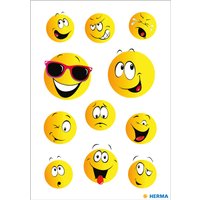 HERMA Sticker DECOR , Happy Face,