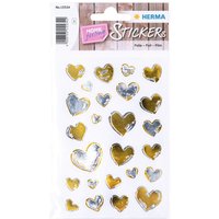 HERMA Sticker Home feeling , Herzen,