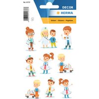 HERMA Sticker DECOR , Theo beim Kinderarzt,