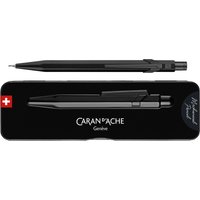 CARAN D, ACHE Druckbleistift 844 Black Code, 0,7 mm, schwarz