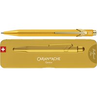 CARAN D, ACHE Druckkugelschreiber 849 Goldbar, gold