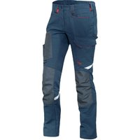 uvex Damen-Cargohose regular fit suXXeed, nachtblau, Gr. 42