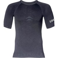 uvex Herren-Kurzarm-Funktionsshirt underwear, schwarz, M/L