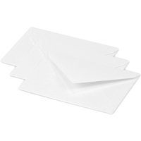 Pollen by Clairefontaine Briefumschlag Mini, perlmutt-weiß