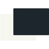 Hansa Schneidematte , Cut-Mat, , A2, faltbar, schwarz/weiß