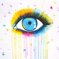 ViVA DECOR Acrylfarbe, 82 ml, dunkelgrün