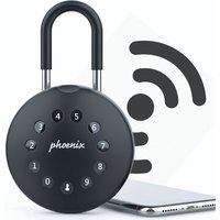 phoenix Schlüsselbox PALM KS0213ES mit Schlossbügel, schwarz