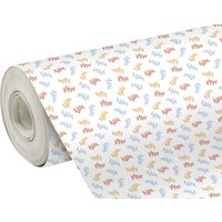 Clairefontaine Geschenkpapier , Zig zag, , Secare-Rolle