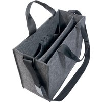 sigel Business-Filztasche Desk Sharing Bag Classic M, grau