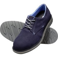 uvex 1 business Sicherheits-Halbschuh S3, blau, Gr. 43