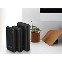 ANSMANN Powerbank PB212, 10.000 mAh, schwarz