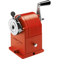 CARAN D, ACHE Spitzmaschine, manuell, 1-Loch, rot