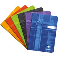 Clairefontaine Notizheft, geheftet, 148 x 210 mm, blanko