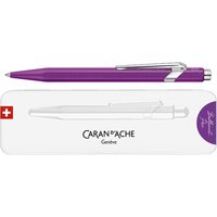 CARAN D, ACHE Druckkugelschreiber 849 Colormat-X, violett