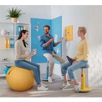 LEITZ Sitz-Steh-Hocker Ergo Cosy Active, blau